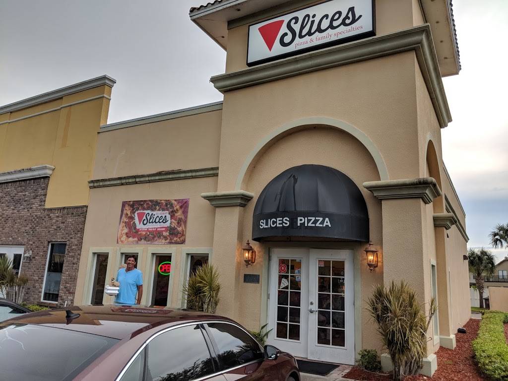 Slices Pizza | meal takeaway | 3284, 3760 W Eau Gallie Blvd #101, Melbourne, FL 32934, USA | 3214256101 OR +1 321-425-6101