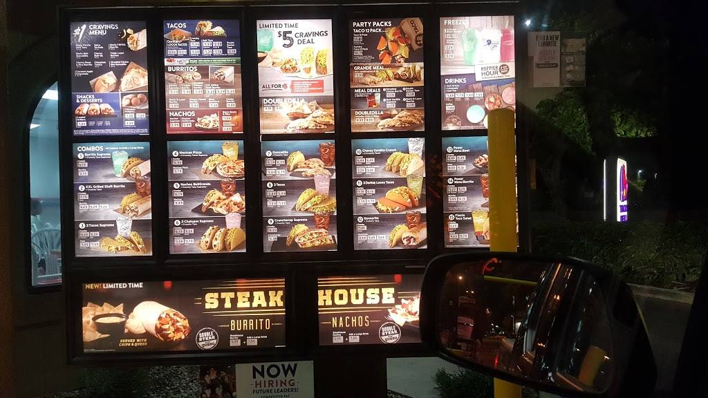 Taco Bell | meal takeaway | 241 E Compton Blvd, Compton, CA 90220, USA | 3108982178 OR +1 310-898-2178