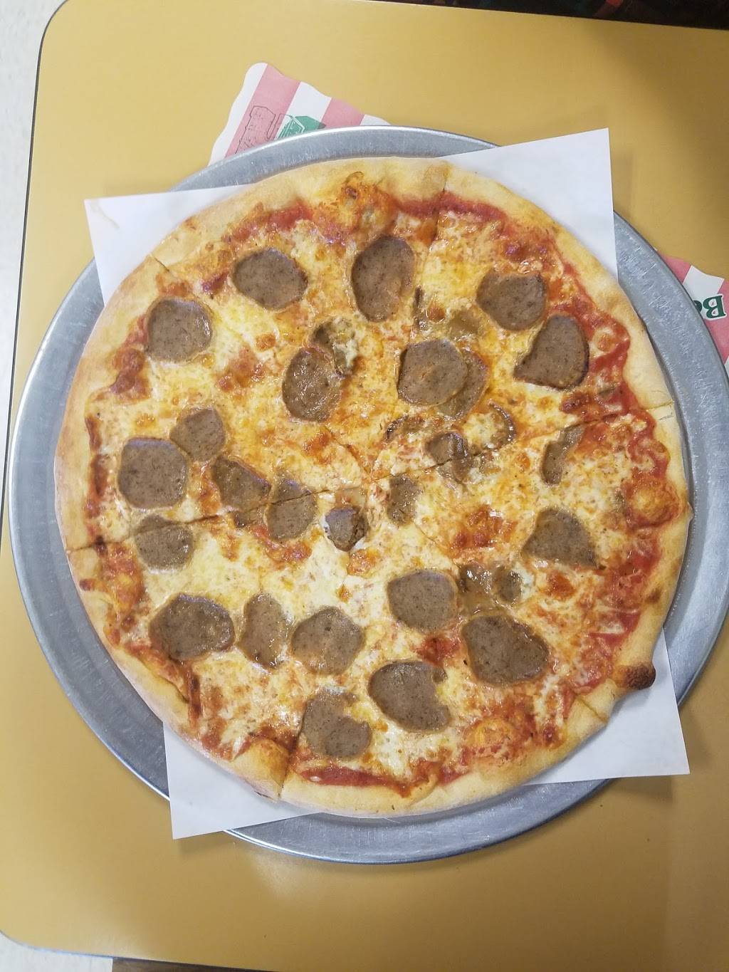 Stadium Pizza | restaurant | 321 NJ-440, Jersey City, NJ 07305, USA | 2014340100 OR +1 201-434-0100