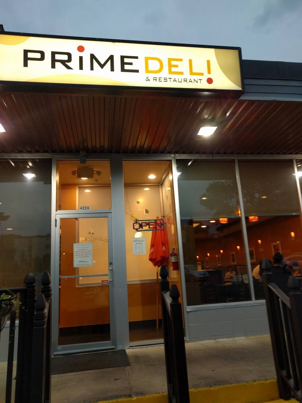 Prime Deli & Restaurant | restaurant | 4224 Minnetonka Blvd, Minneapolis, MN 55416, USA | 9523035813 OR +1 952-303-5813