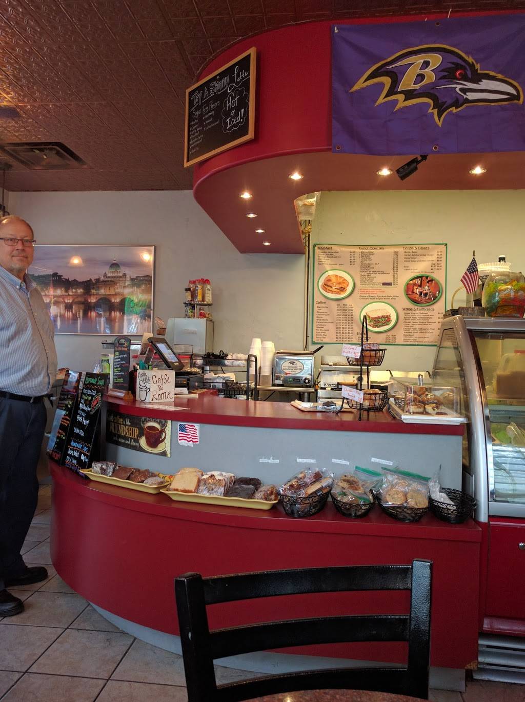 Caffè Di Roma | cafe | 1719 Edmondson Ave, Catonsville, MD 21228, USA | 4107444747 OR +1 410-744-4747