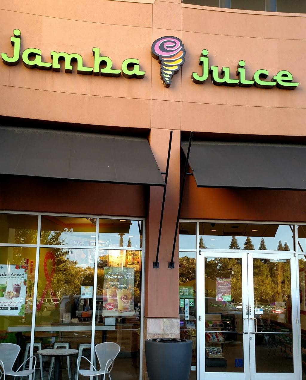 Jamba Juice | restaurant | 2030 Douglas Blvd #24, Roseville, CA 95661, USA | 9167735262 OR +1 916-773-5262