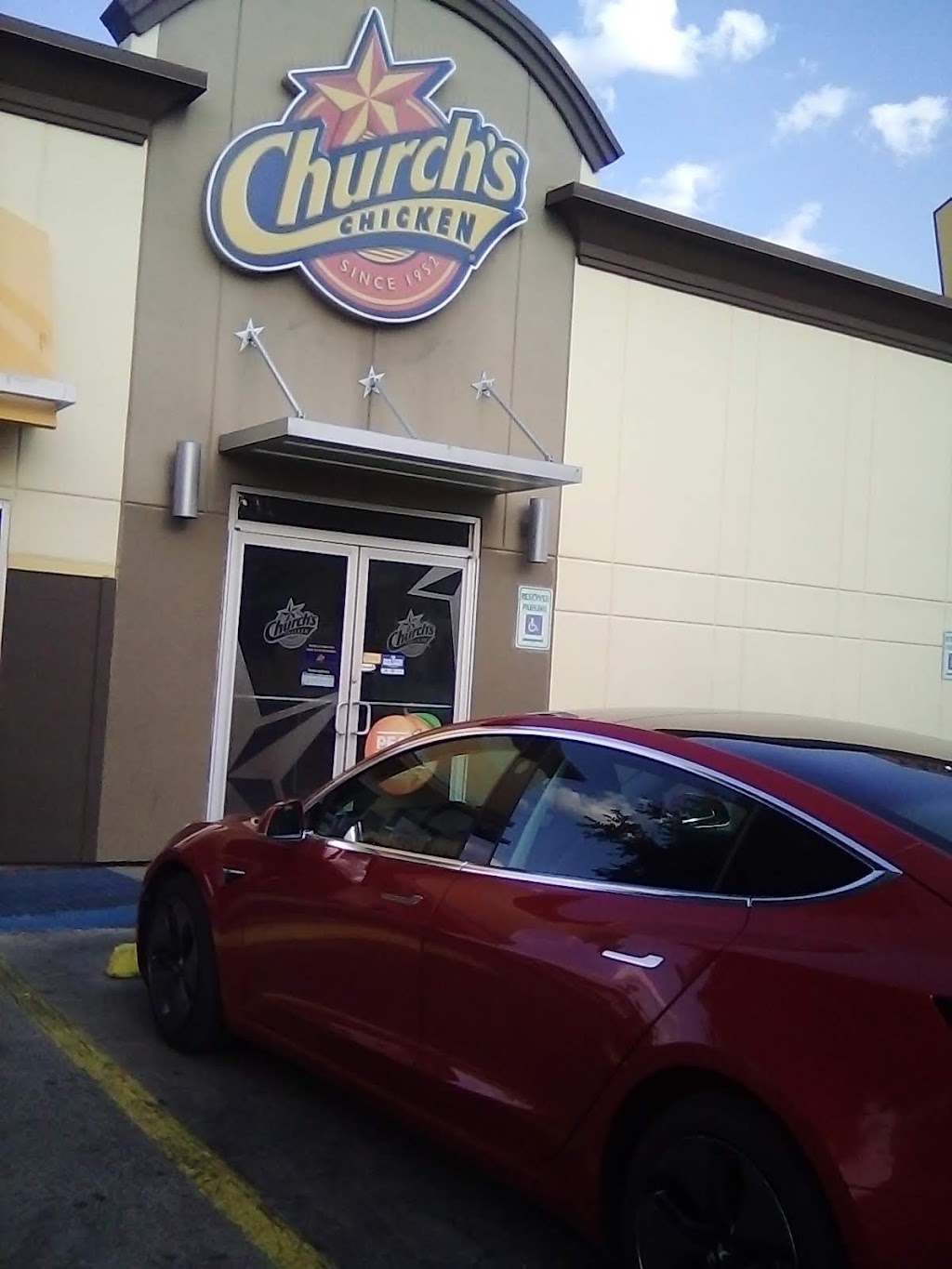 Churchs Chicken | restaurant | 3420 San Bernardo Ave, Laredo, TX 78040, USA | 9567222802 OR +1 956-722-2802