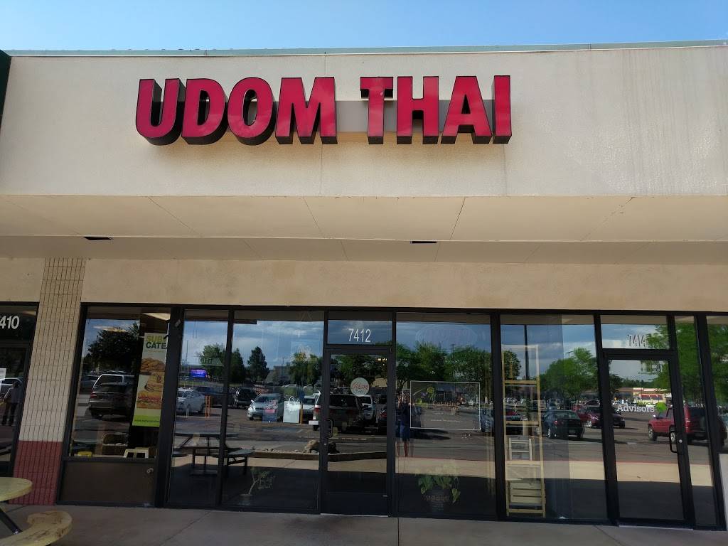 Udom Thai | restaurant | 7412 S University Blvd, Centennial, CO 80122, USA | 3037380800 OR +1 303-738-0800
