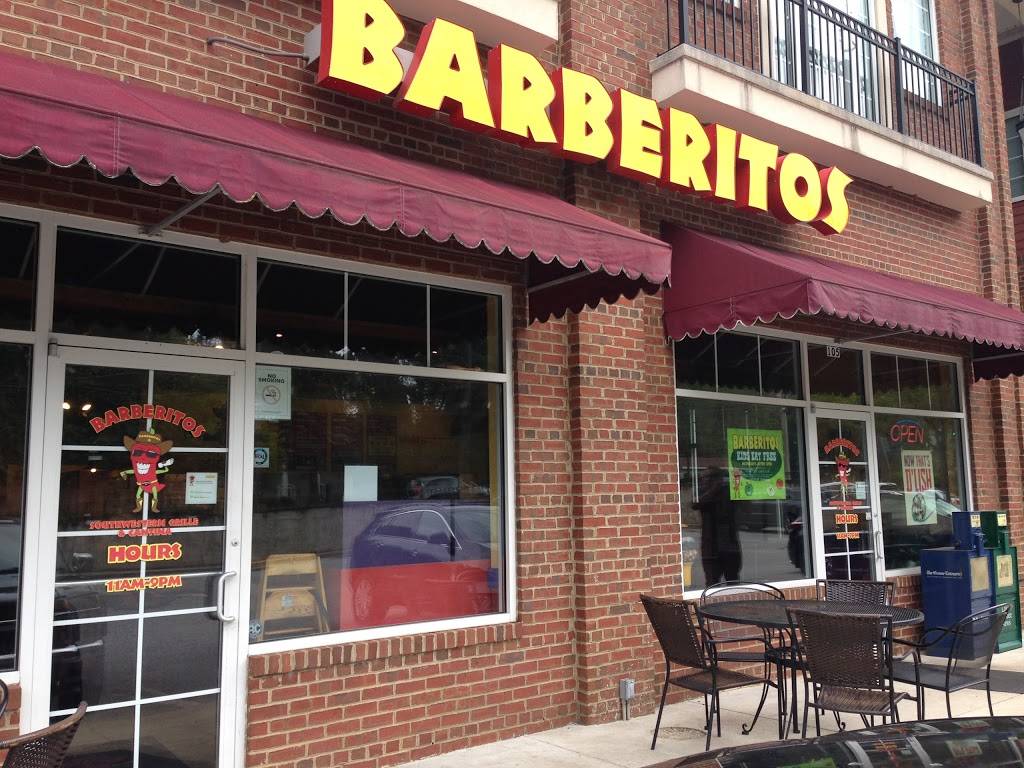 Barberitos Southwestern Grille & Cantina | restaurant | 2 S Main St #105, Watkinsville, GA 30677, USA | 7067051228 OR +1 706-705-1228