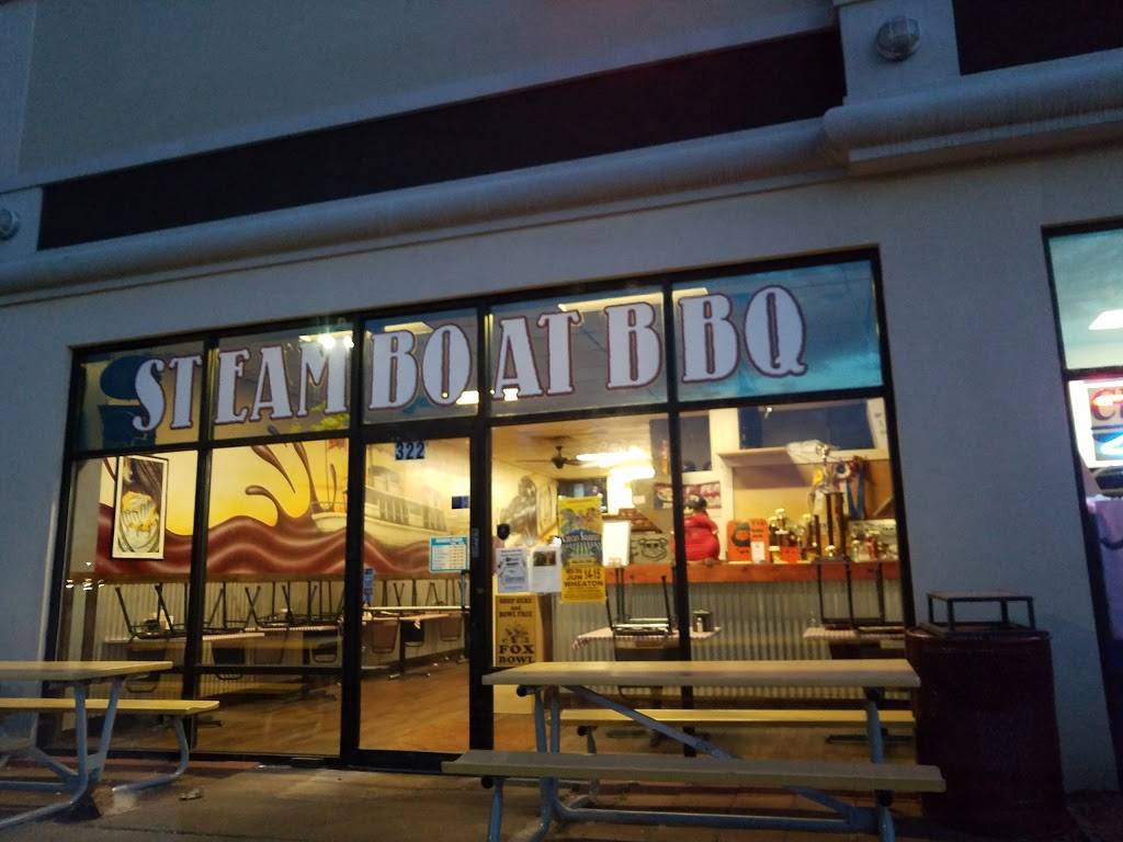 Steamboat BBQ | restaurant | 322 E Geneva Rd, Wheaton, IL 60187, USA | 6306656227 OR +1 630-665-6227