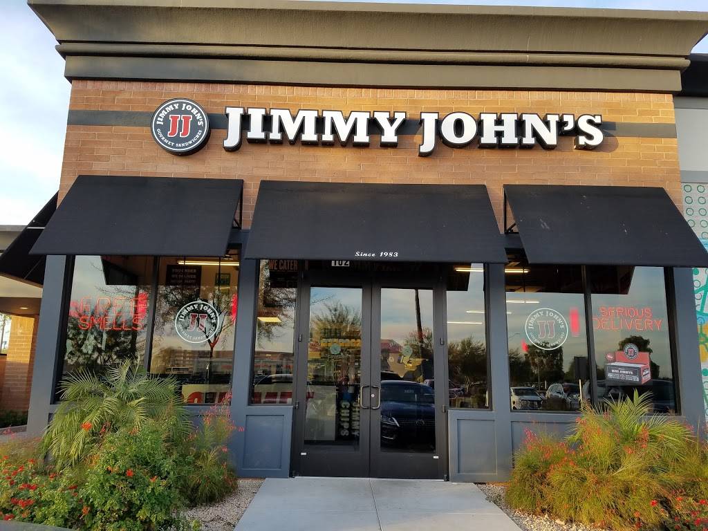 Jimmy Johns | meal delivery | 10460 N 90th St Ste. 102, Scottsdale, AZ 85258, USA | 4802853101 OR +1 480-285-3101