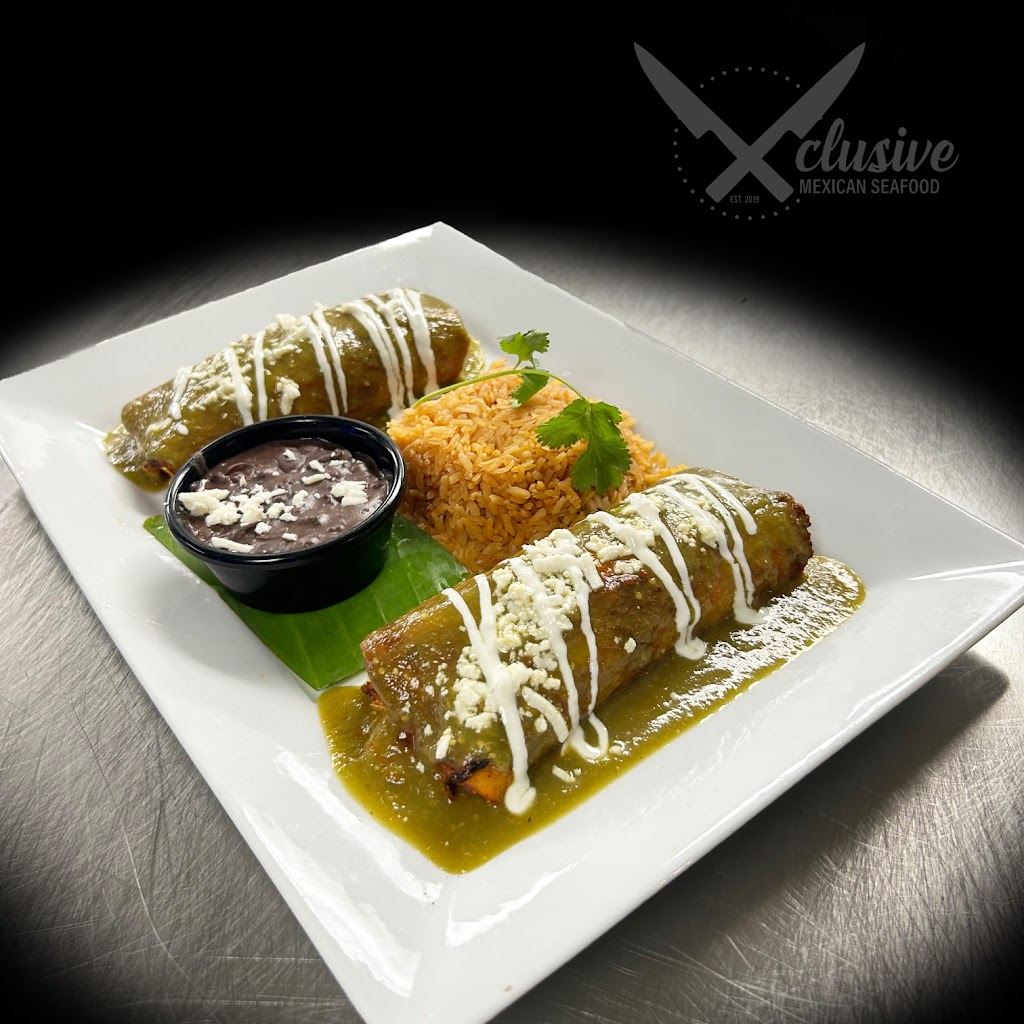 Xclusive Mexican Seafood | restaurant | 25571 Jeronimo Rd #1, Mission Viejo, CA 92691, USA | 9492153667 OR +1 949-215-3667