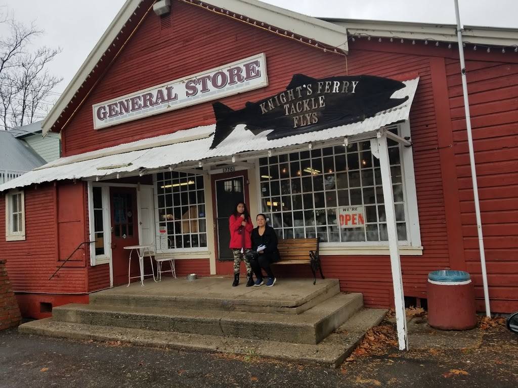 Knights Ferry General Store, Saloon & Grill | restaurant | 17701 Main St, Knights Ferry, CA 95361, USA | 2098813340 OR +1 209-881-3340