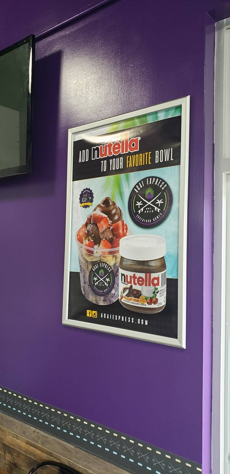 Acai Express | restaurant | 3200 Pine Needles Rd, Florence, SC 29501, USA | 8433190026 OR +1 843-319-0026