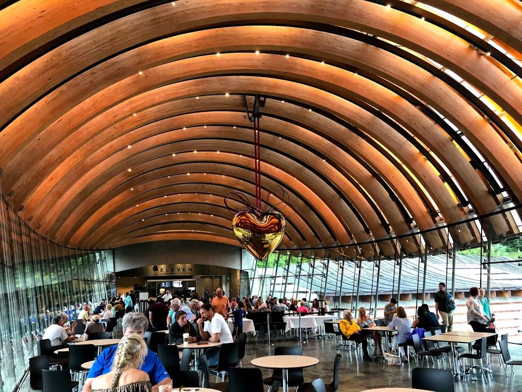 Crystal Bridges Museum of American Art | restaurant | 600 Museum Way, Bentonville, AR 72712, USA | 4794185700 OR +1 479-418-5700