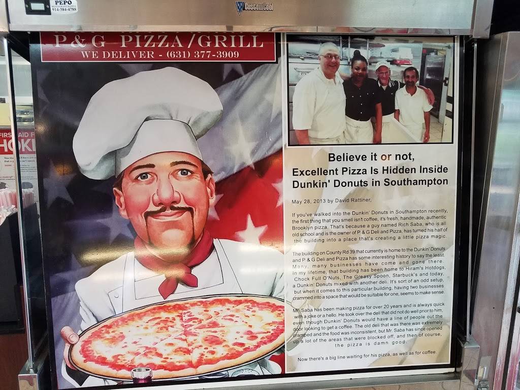 P & G Pizza and Deli | restaurant | 20 County Rd 39, Southampton, NY 11968, USA | 6313773909 OR +1 631-377-3909