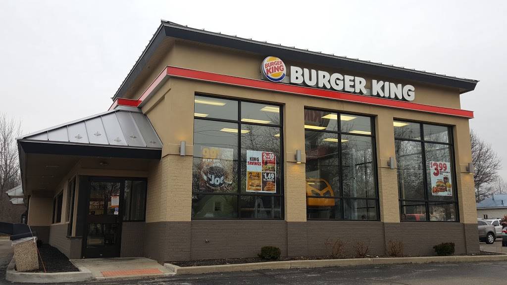 Burger King | restaurant | 983 E Main St, Ravenna, OH 44266, USA | 3302964958 OR +1 330-296-4958