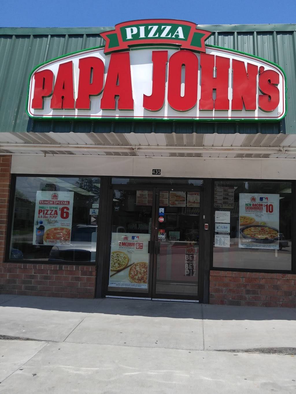 Papa Johns Pizza | restaurant | 435 N Guignard Dr, Sumter, SC 29150, USA | 8037782222 OR +1 803-778-2222