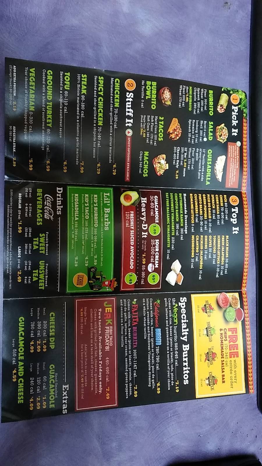 Barberitos Southwestern Grille & Cantina | restaurant | 1337 Baytree Road ste i ste i, Valdosta, GA 31601, USA | 2292444804 OR +1 229-244-4804