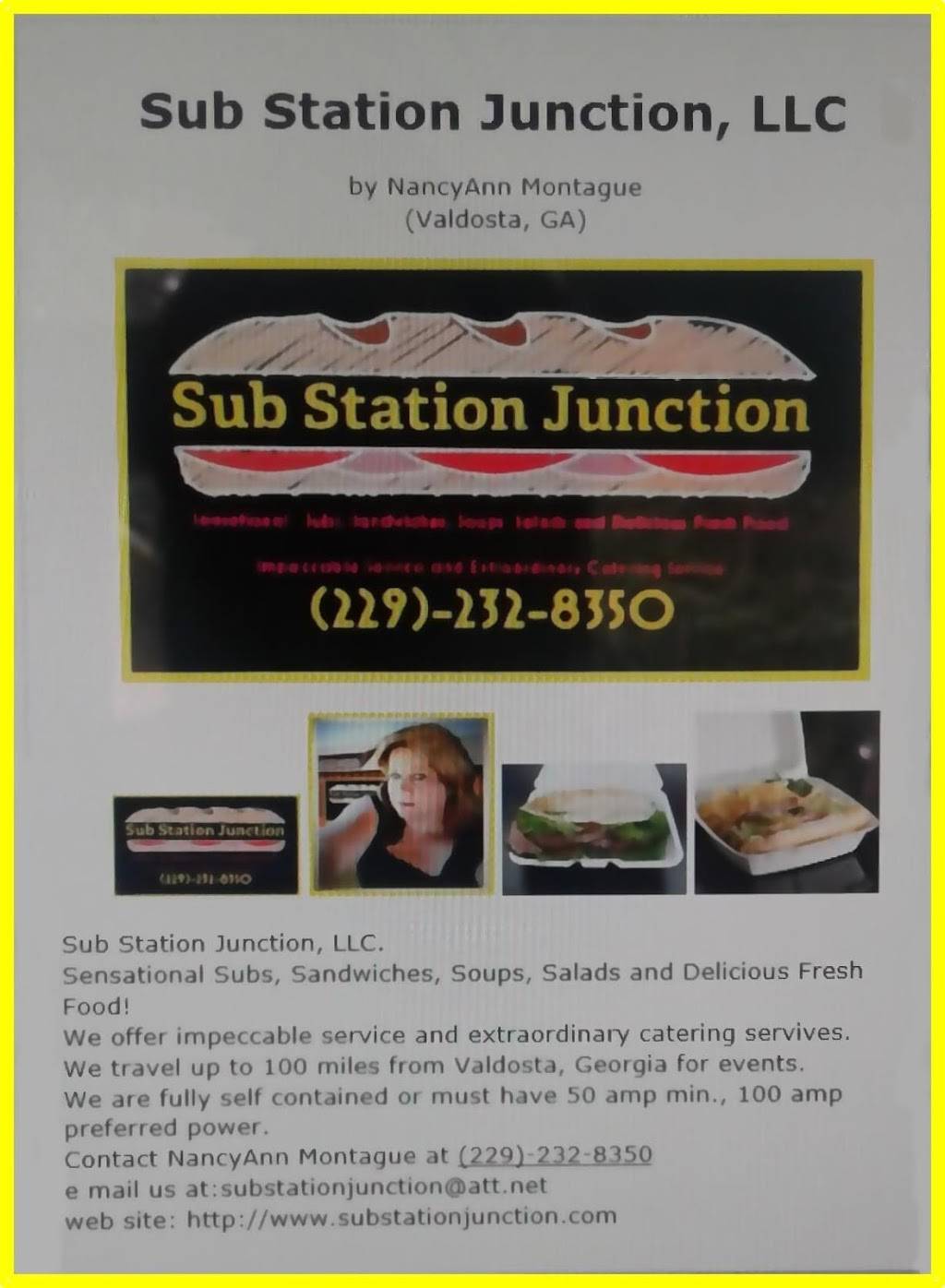 Sub Station Junction, LLC. Corporate Offices | restaurant | 4528 Chappell Dr, Valdosta, GA 31605, USA | 2292328350 OR +1 229-232-8350