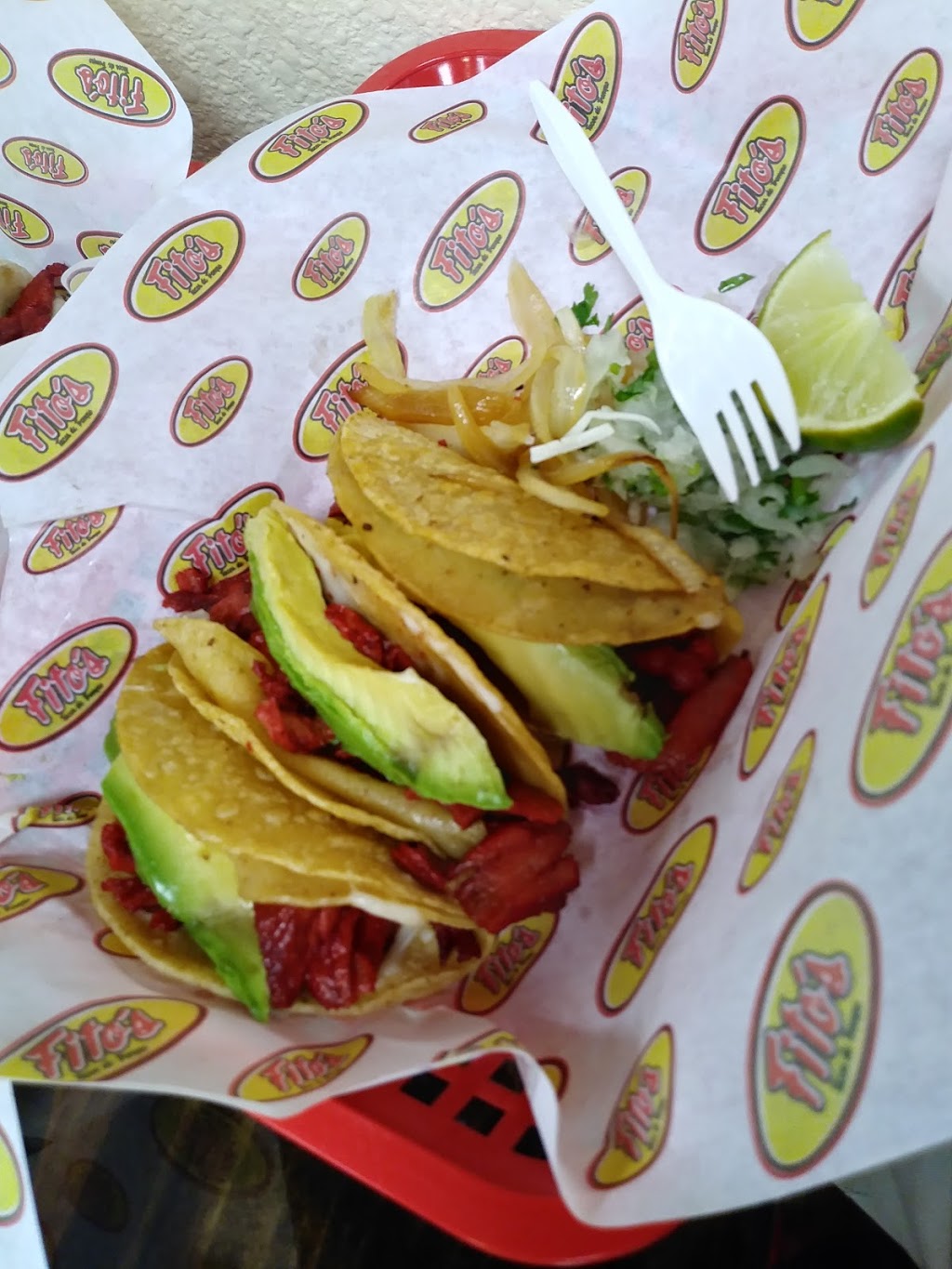 Fitos tacos de trompo | restaurant | 2652 N Belt Line Rd, Irving, TX 75062, USA | 4696475522 OR +1 469-647-5522