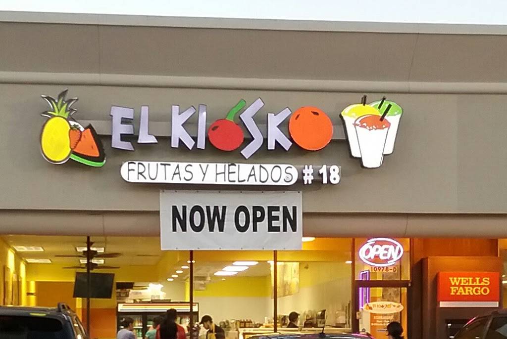 El Kiosko #18 | meal takeaway | 10978 B, Grant Rd, Houston, TX 77070, USA | 8328694793 OR +1 832-869-4793