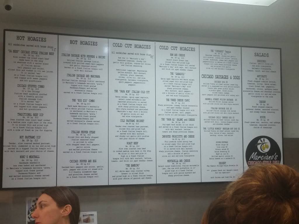 Marcianos Chicago Style Subs | restaurant | 18635 Soledad Canyon Rd, Canyon Country, CA 91351, USA | 6612991100 OR +1 661-299-1100