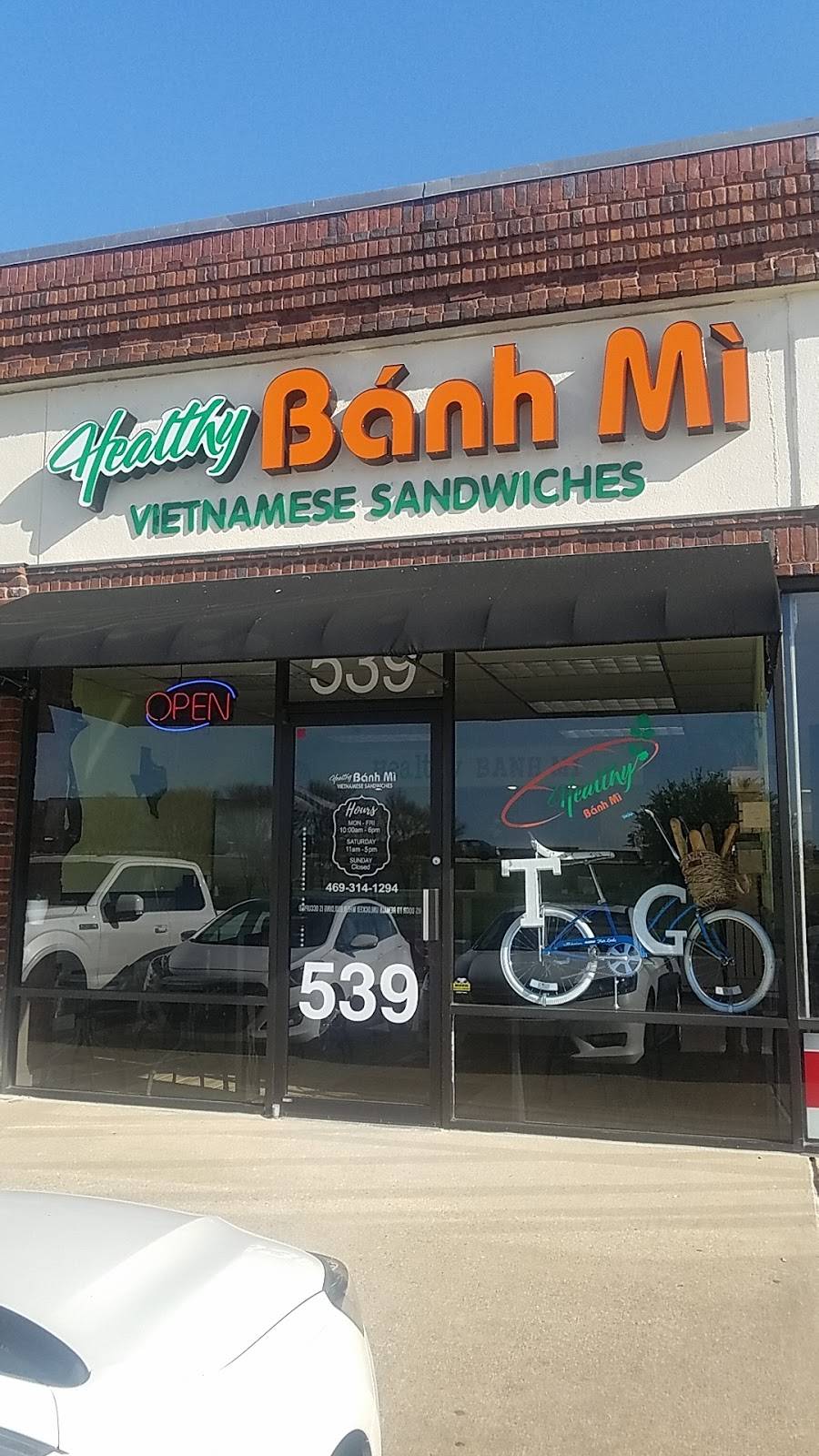 Healthy Banh Mi | restaurant | 539 I-30, Rockwall, TX 75087, USA | 4693141294 OR +1 469-314-1294
