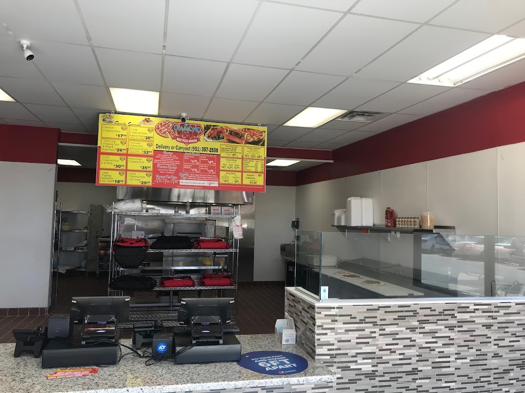 Diamond plus pizza #2 | restaurant | 475 W Stetson Ave, Hemet, CA 92543, USA | 9513572550 OR +1 951-357-2550