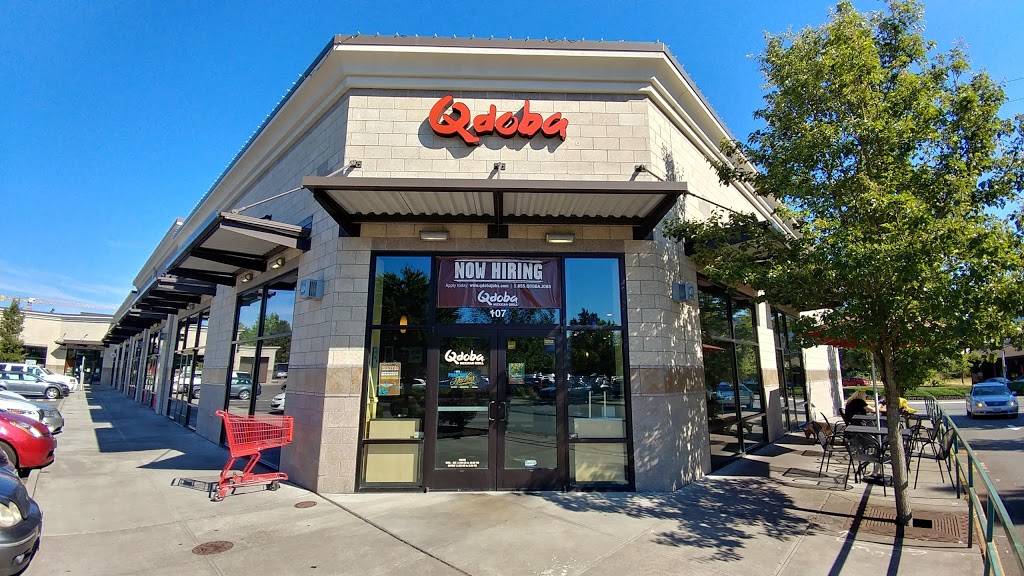 QDOBA Mexican Eats | restaurant | 15946 Redmond Way Suite 107, Redmond, WA 98052, USA | 4258816829 OR +1 425-881-6829