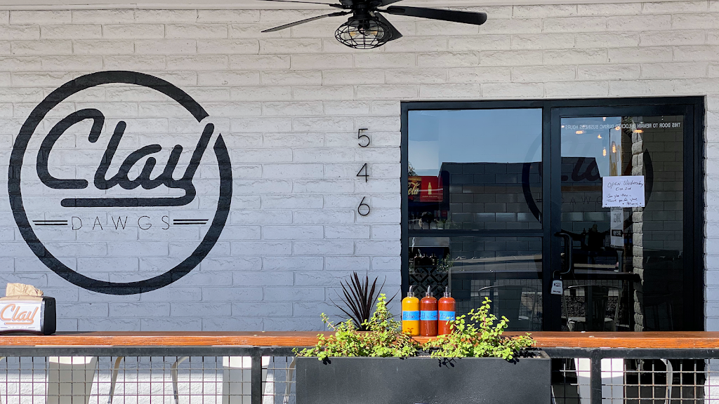 Clay Dawgs | restaurant | 546 N Gilbert Rd, Gilbert, AZ 85234, USA | 4808133727 OR +1 480-813-3727