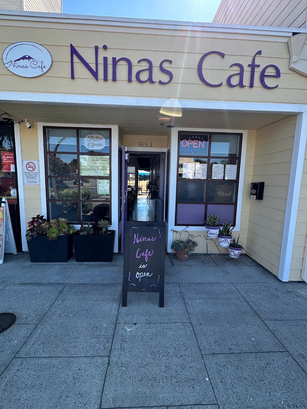 Nina’s Cafe | restaurant | 969J Edgewater Blvd, Foster City, CA 94404, USA | 6508880640 OR +1 650-888-0640