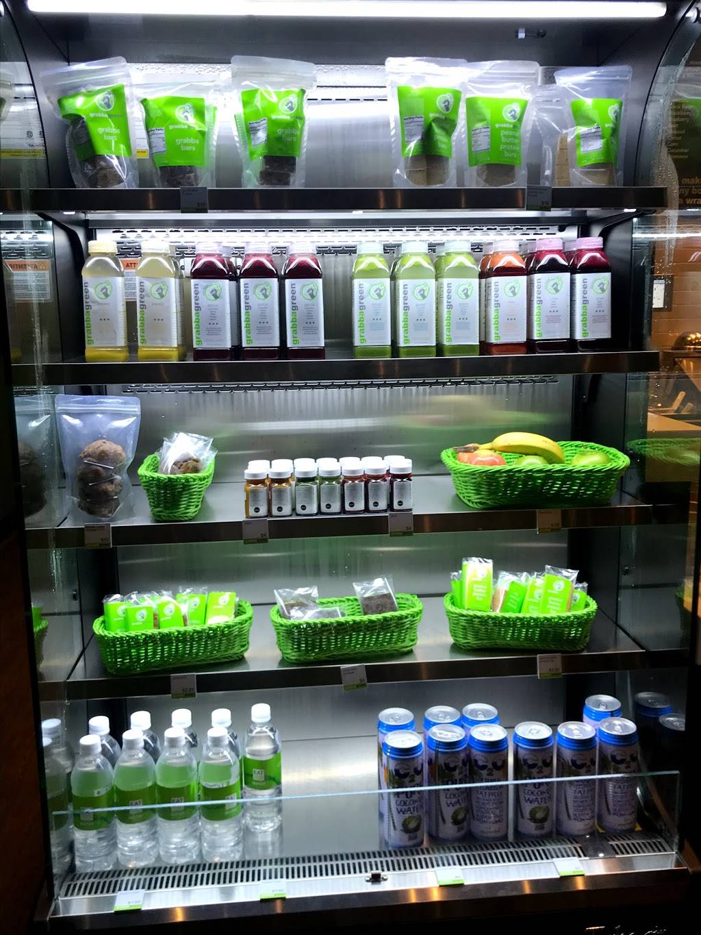 Grabbagreen Food + Juice | restaurant | 6607 W Adams Ave, Temple, TX 76502, USA | 2549350707 OR +1 254-935-0707