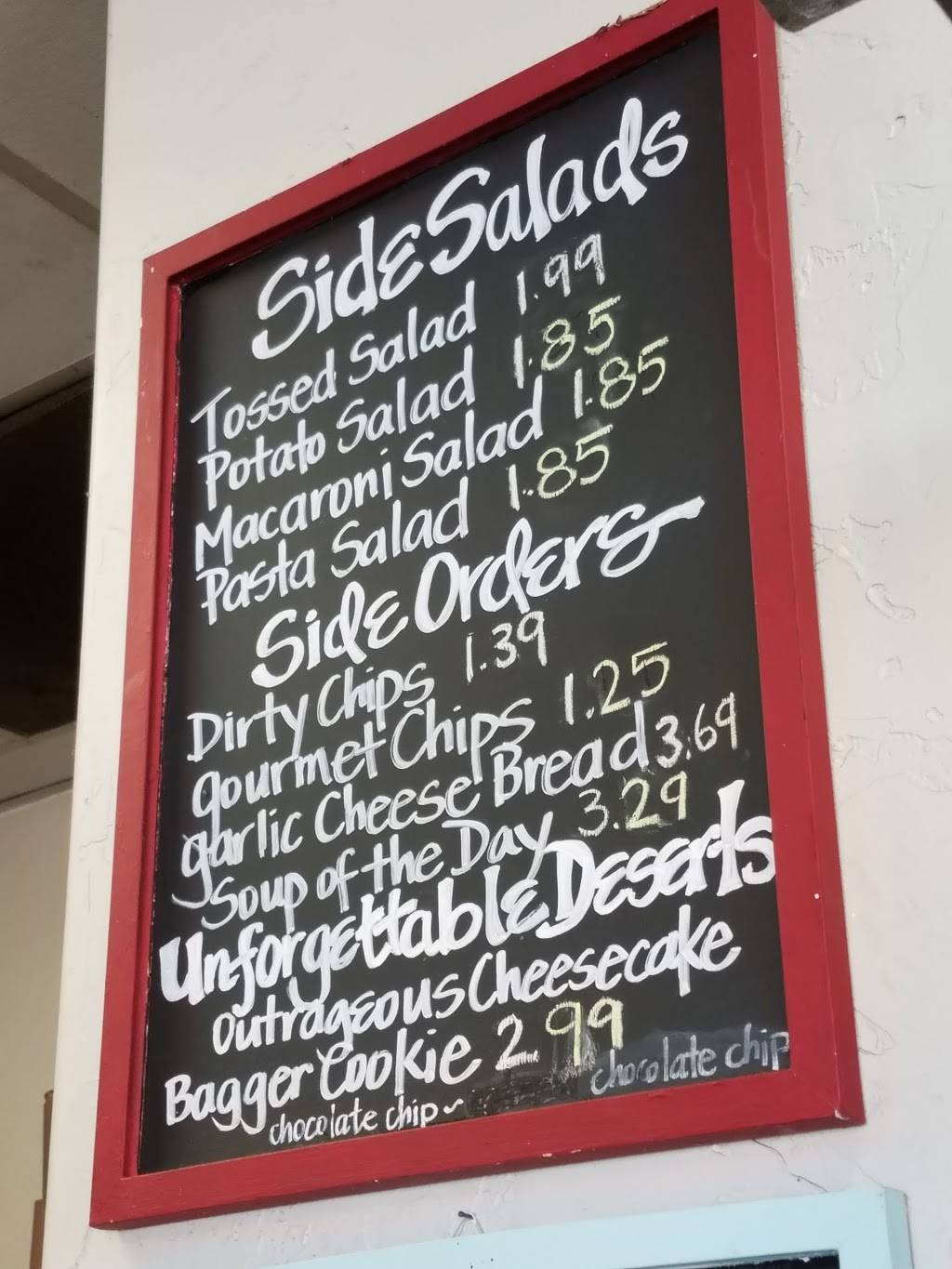 The Gourmet Bagger | restaurant | 3357 Rosecrans St, San Diego, CA 92110, USA | 6195230590 OR +1 619-523-0590