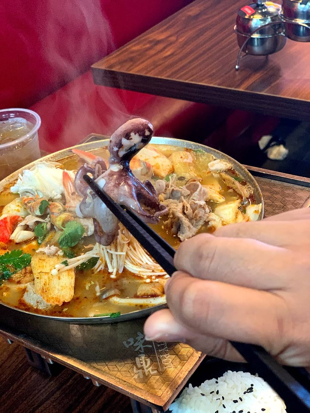 Tasty pot 味鼎小火锅 | restaurant | 66 s dobson rd#148, Mesa, AZ 85202, USA | 4808096780 OR +1 480-809-6780