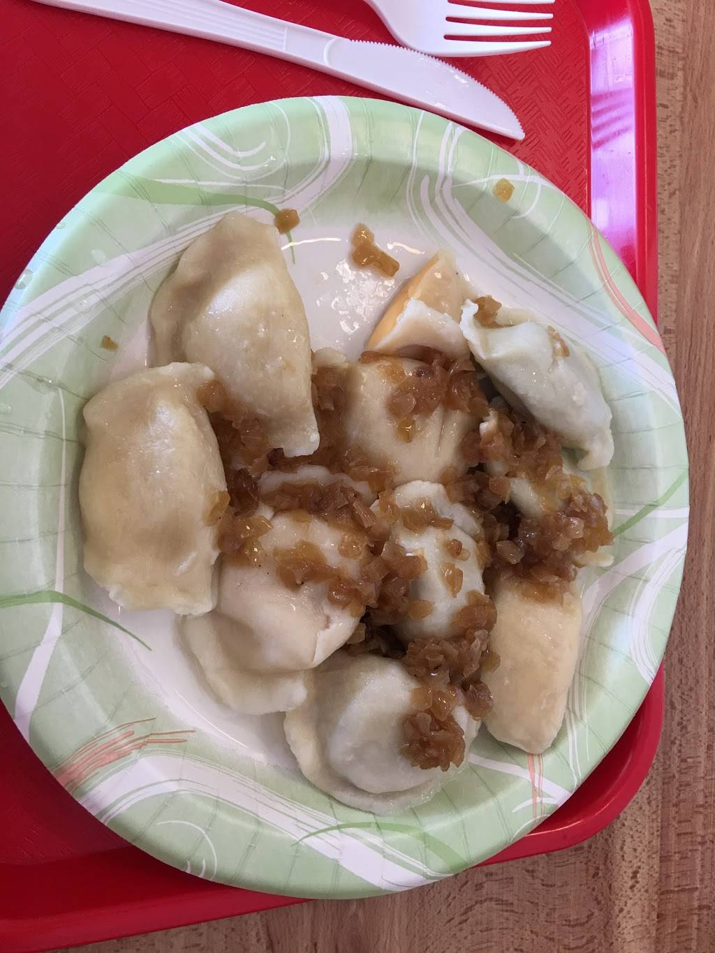 EJ Pierogi | restaurant | 1700 Oakton St, Elk Grove Village, IL 60007, USA | 8472584854 OR +1 847-258-4854