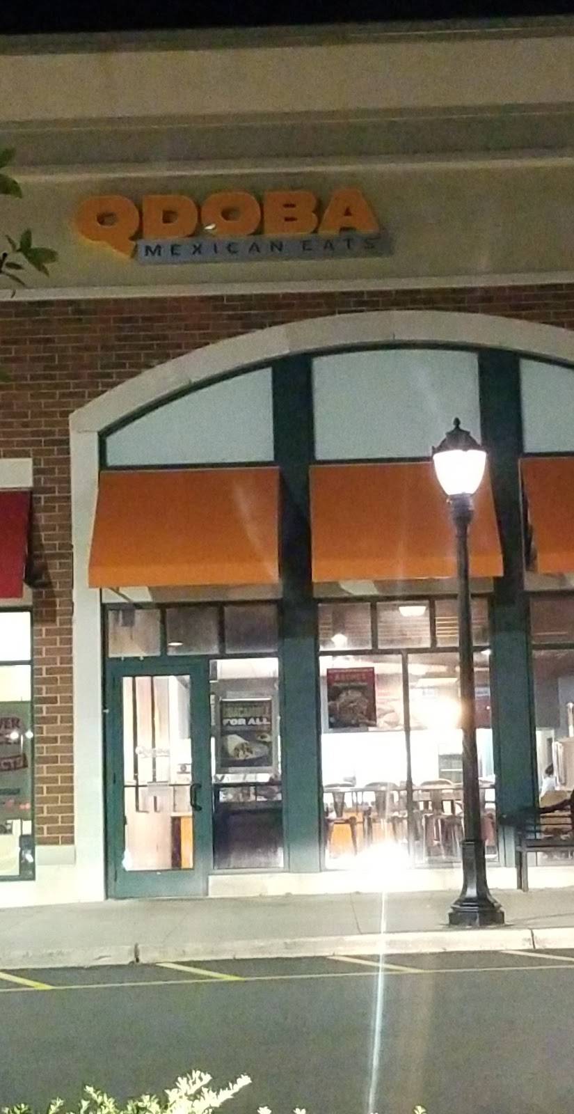 QDOBA Mexican Eats | restaurant | 395 Mt Hope Ave Suite 350, Rockaway, NJ 07866, USA | 9733667444 OR +1 973-366-7444