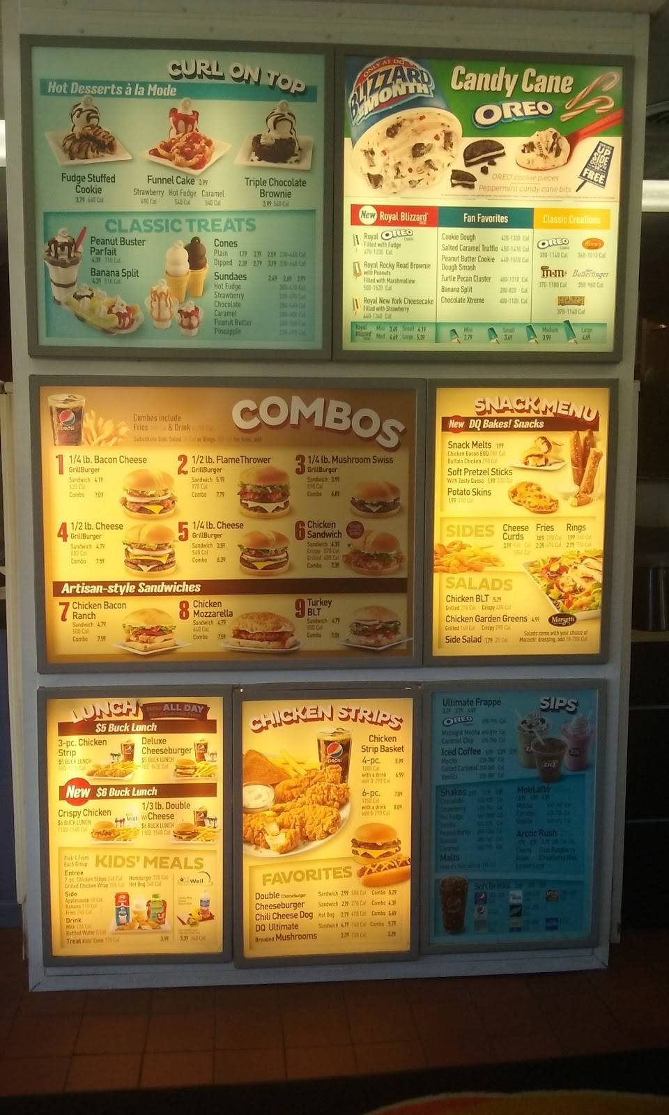 Dairy Queen | restaurant | 70 Columbus Rd, Athens, OH 45701, USA | 7405936145 OR +1 740-593-6145