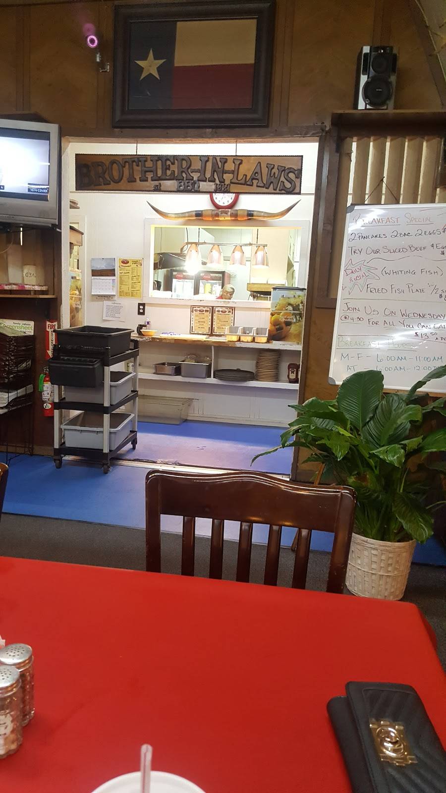 Brothers-In-Laws Bar-B-Que | restaurant | 503 Freeport St, Houston, TX 77015, USA | 7134532676 OR +1 713-453-2676