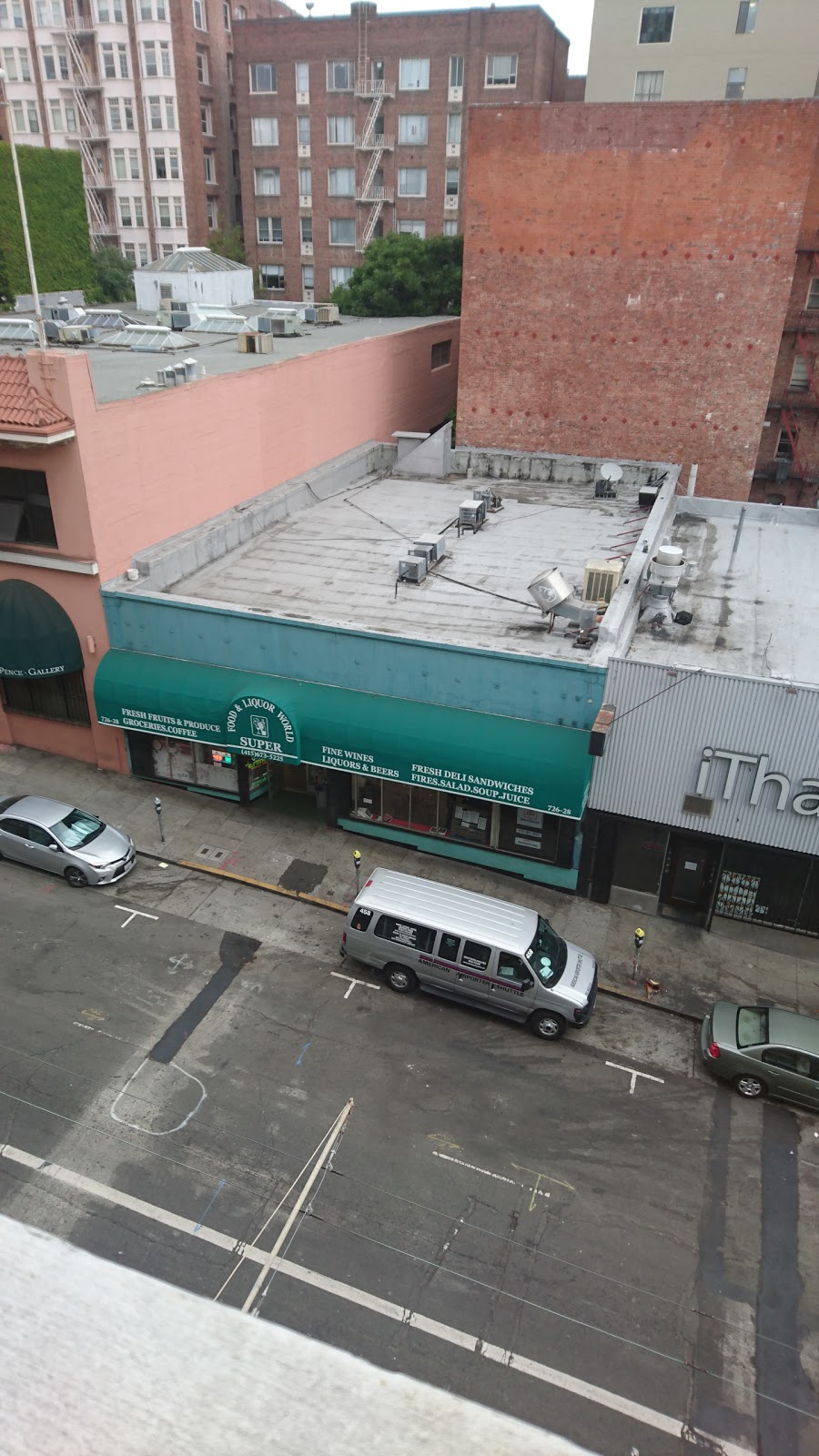 Food & Liquor World | restaurant | 726-28 Post St, San Francisco, CA 94109, USA | 4156735225 OR +1 415-673-5225