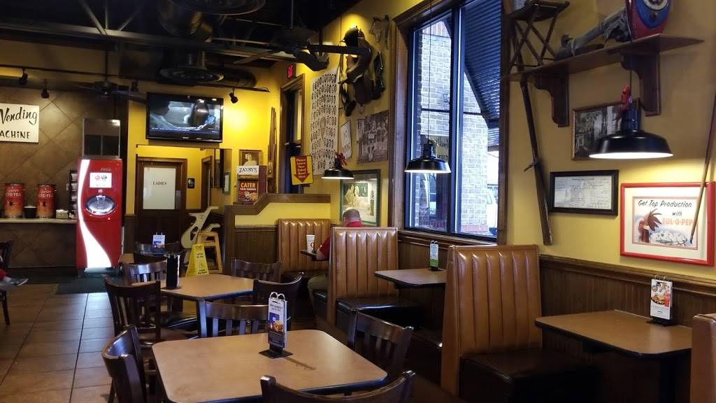 Zaxbys Chicken Fingers & Buffalo Wings | restaurant | 390 W Church St, Lexington, TN 38351, USA | 7316514929 OR +1 731-651-4929