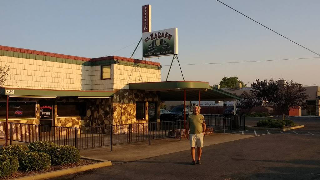 El Zarape Mexican Food | restaurant | 829 Twin View Blvd, Redding, CA 96003, USA | 5302558738 OR +1 530-255-8738