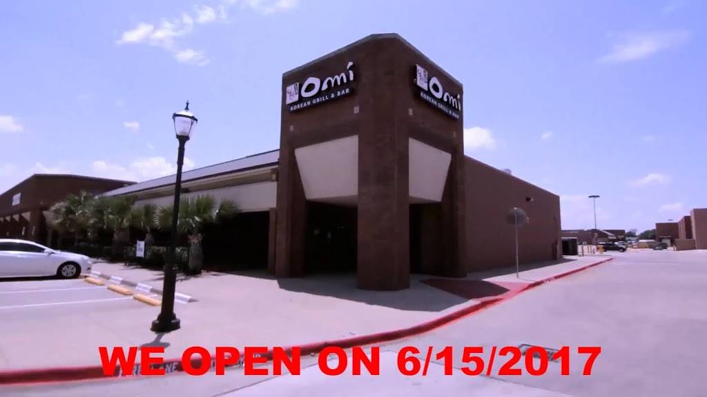 Omi Korean Grill & Bar | restaurant | 226 Lincoln Square, Arlington, TX 76011, USA | 6823238386 OR +1 682-323-8386