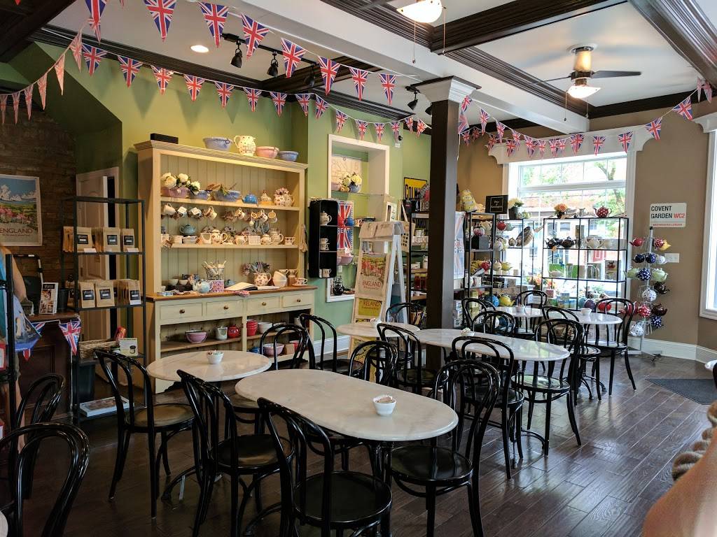 The London Tea Room | cafe | 3128 Morganford Rd, St. Louis, MO 63116, USA | 3142416556 OR +1 314-241-6556