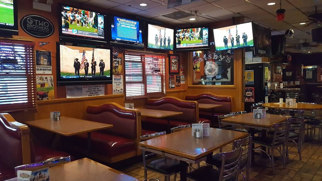 Gatsby’s Pizza and Pub | restaurant | 427 E Rand Rd, Arlington Heights, IL 60004, USA | 8472537200 OR +1 847-253-7200