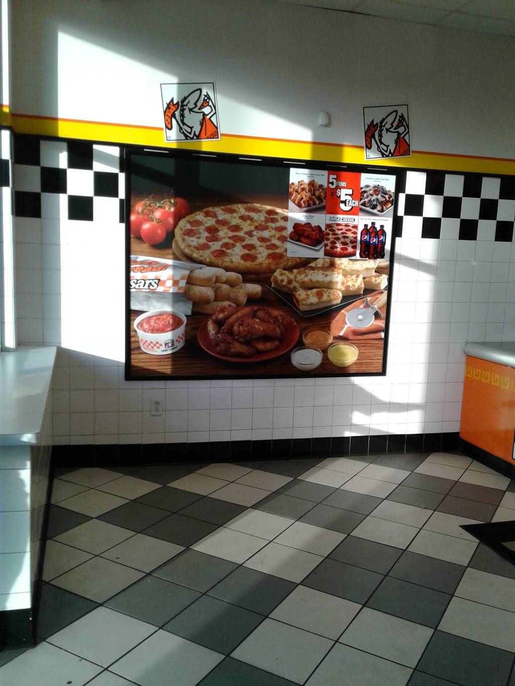 Little Caesars Pizza | meal takeaway | 1297 Chili Ave, Rochester, NY 14624, USA | 5852352400 OR +1 585-235-2400