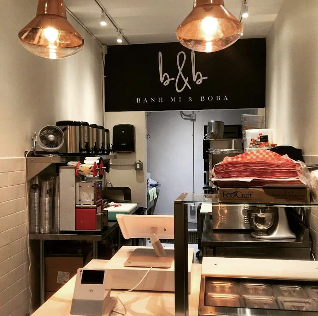 b&b - Banh Mi & Boba | restaurant | 1634 Irving St, San Francisco, CA 94122, USA | 4158007001 OR +1 415-800-7001