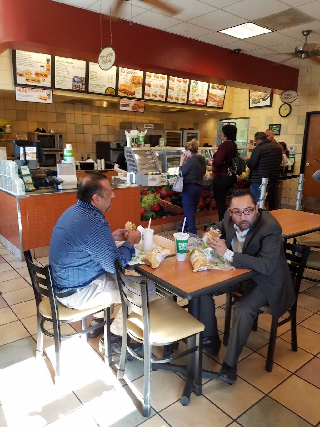 Subway | restaurant | 9280 Haven Ave, Rancho Cucamonga, CA 91730, USA | 9094664466 OR +1 909-466-4466