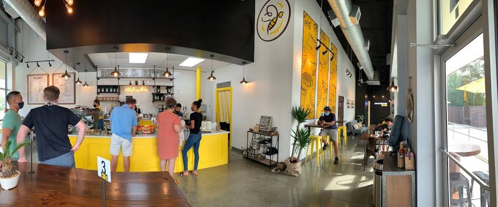 Buzz n Bites Coffee Shop | bakery | 1444 Blalock Rd Ste G, Houston, TX 77055, USA | 7135341701 OR +1 713-534-1701