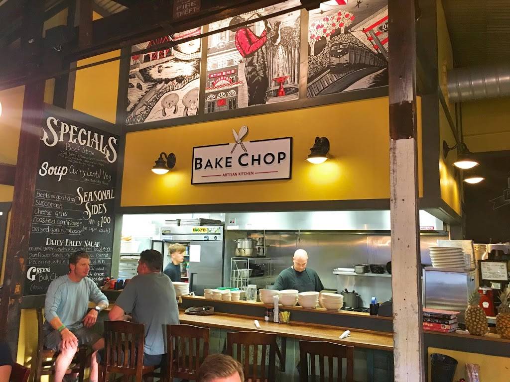 BakeChop | restaurant | 110 Artisan Alley, DeLand, FL 32720, USA | 3868736524 OR +1 386-873-6524
