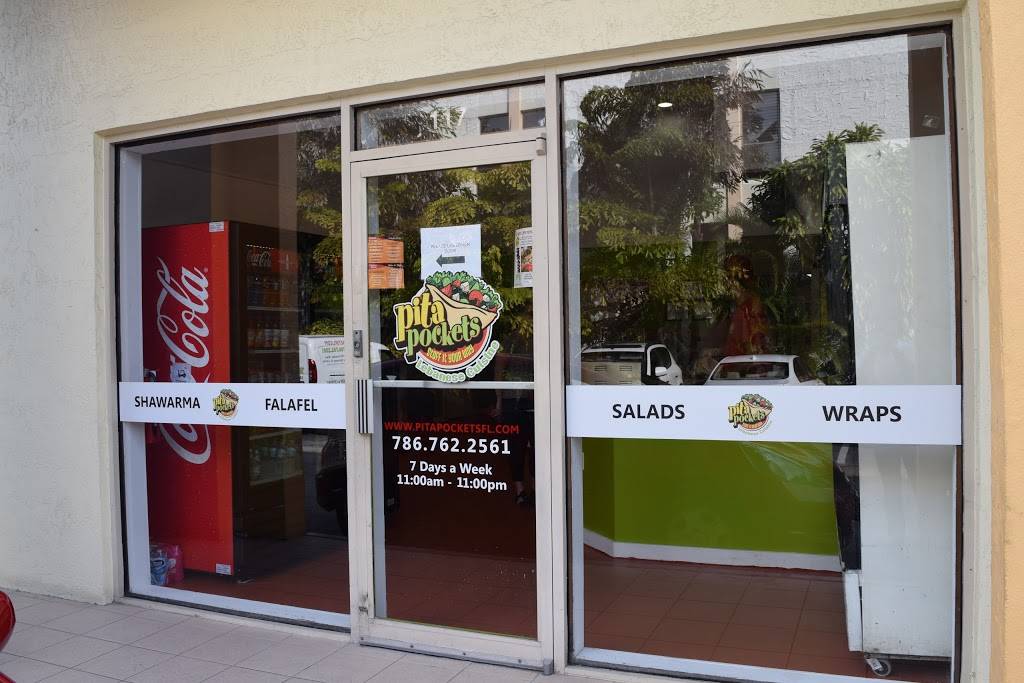 Pita Pockets | restaurant | 180 Crandon Blvd #116-117, Key Biscayne, FL 33149, USA | 7867622561 OR +1 786-762-2561