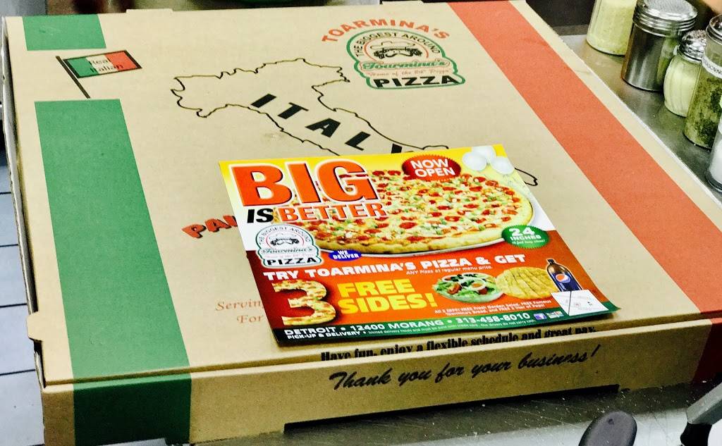 Toarminas Pizza | restaurant | 31221 Plymouth Rd, Livonia, MI 48150, USA | 7345227900 OR +1 734-522-7900
