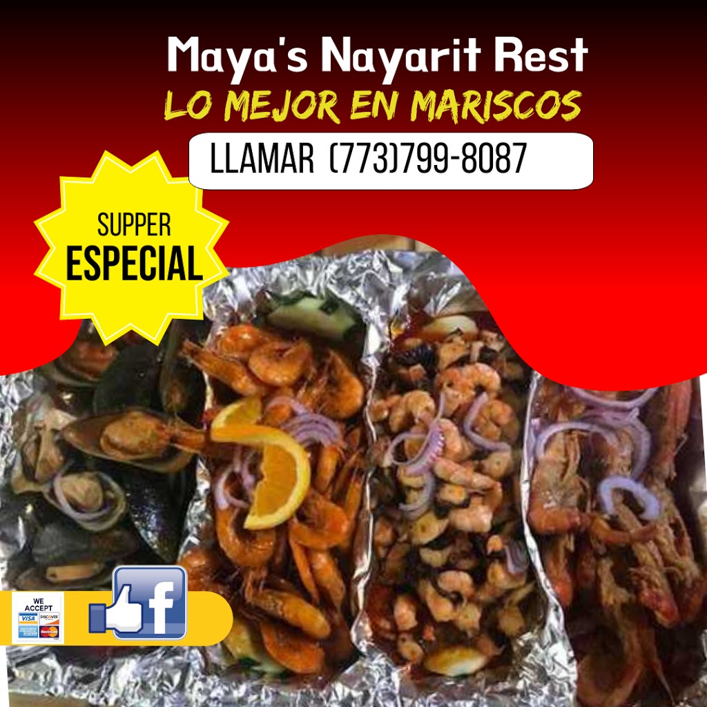 Mayas Nayarit Restaurant | restaurant | 4318 W Fullerton Ave, Chicago, IL 60639, USA | 7737998087 OR +1 773-799-8087