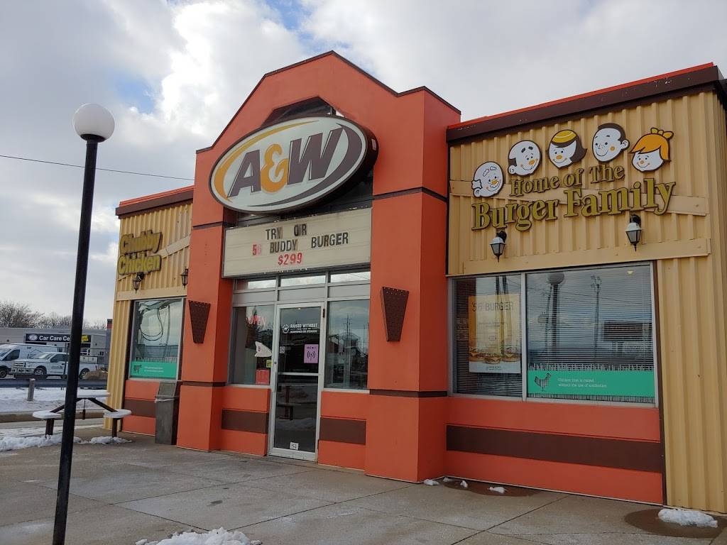 A&W Canada | restaurant | 367 Lake St, St. Catharines, ON L2N 4H5, Canada | 9059346839 OR +1 905-934-6839